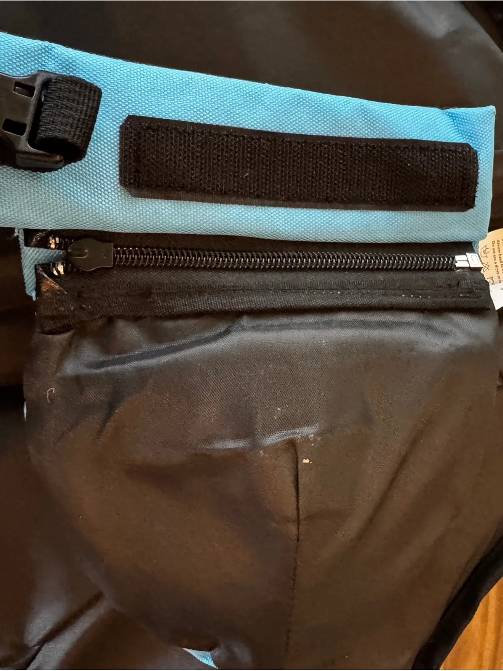 Blue Reflective Dog Life Jacket with Handle